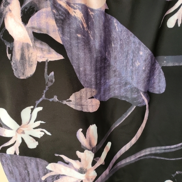 All In Motion cross back floral 1 piece swim suit - Picture 7 of 7